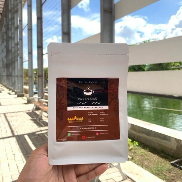 

Coffee Bymaa Payan Mas_100% Kopi Robusta Lampung