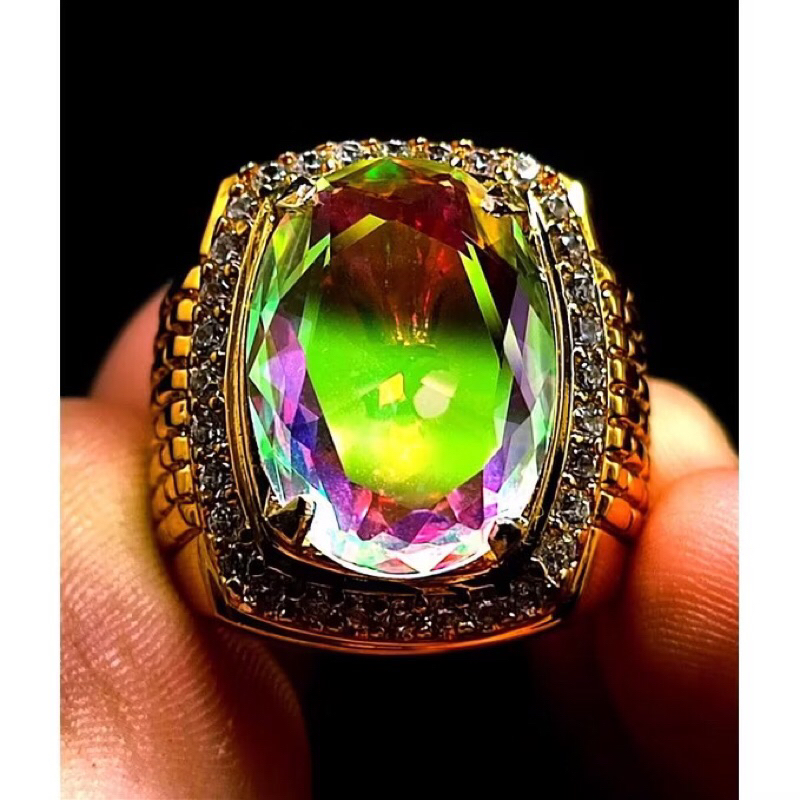 CINCIN BATU KALIMAYA INDIA ASLI SIAP PAKAI