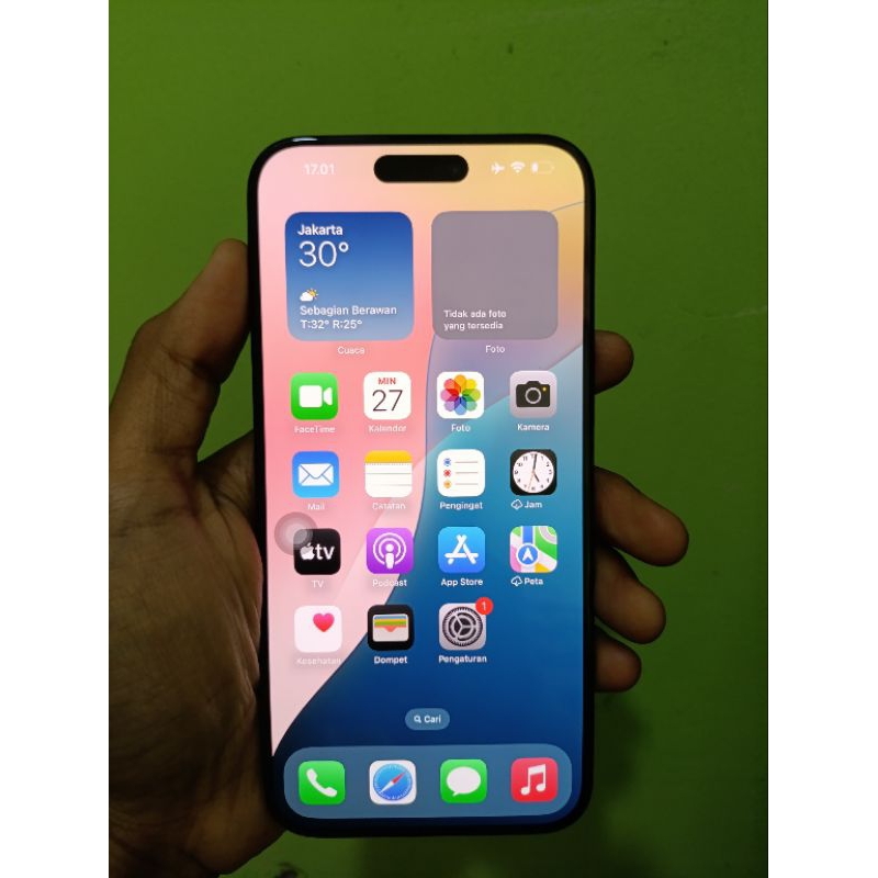Iphone 15 Pro Max 512gb Second Original
