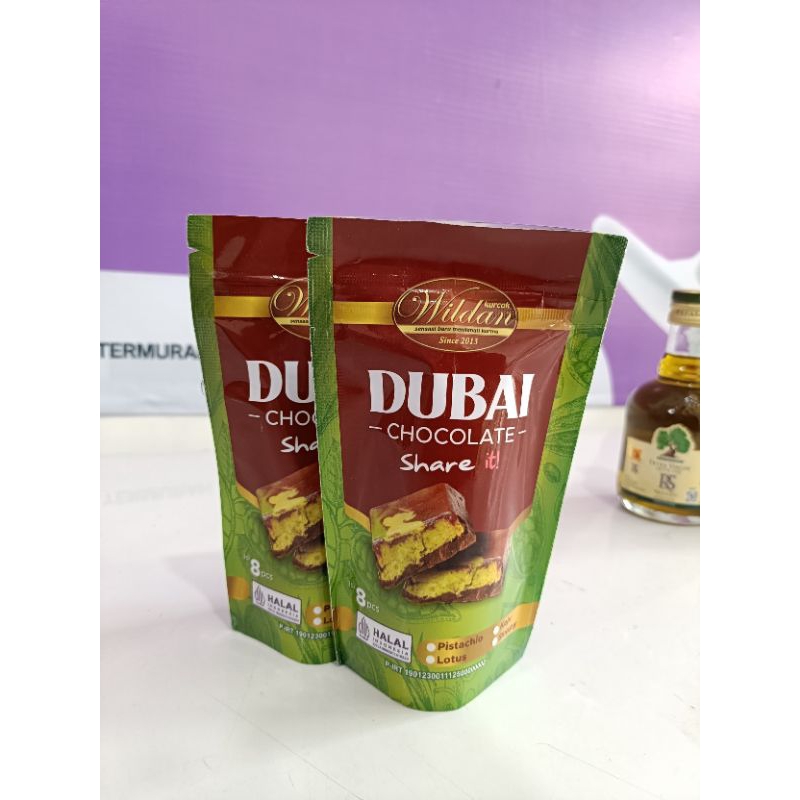 

WILDAN COKLAT DUBAI KEMASAN POUCH ISI 8PCS