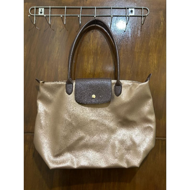 Preloved Tas Namikita Warna Bronze