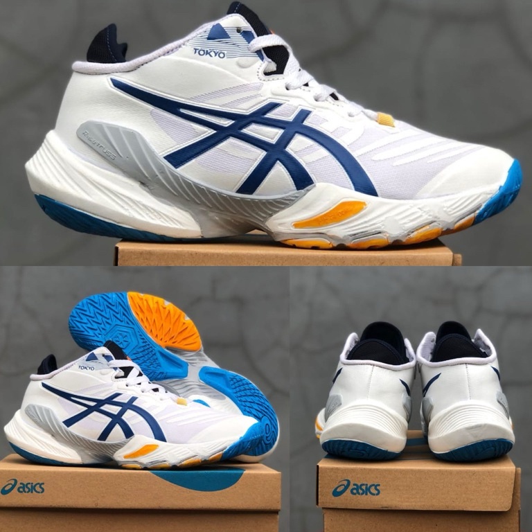 55PALING DIMINATI sepatu volly asics metaris sepatu olahraga