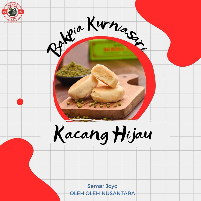 

Bakpia Kurniasari Original Jogja Isi 15 - Oleh Oleh Legendaris Jogja