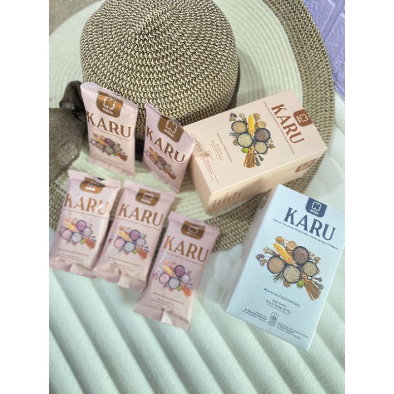 

MINUMAN SEREAL MULTIGRAIN KARU NASA