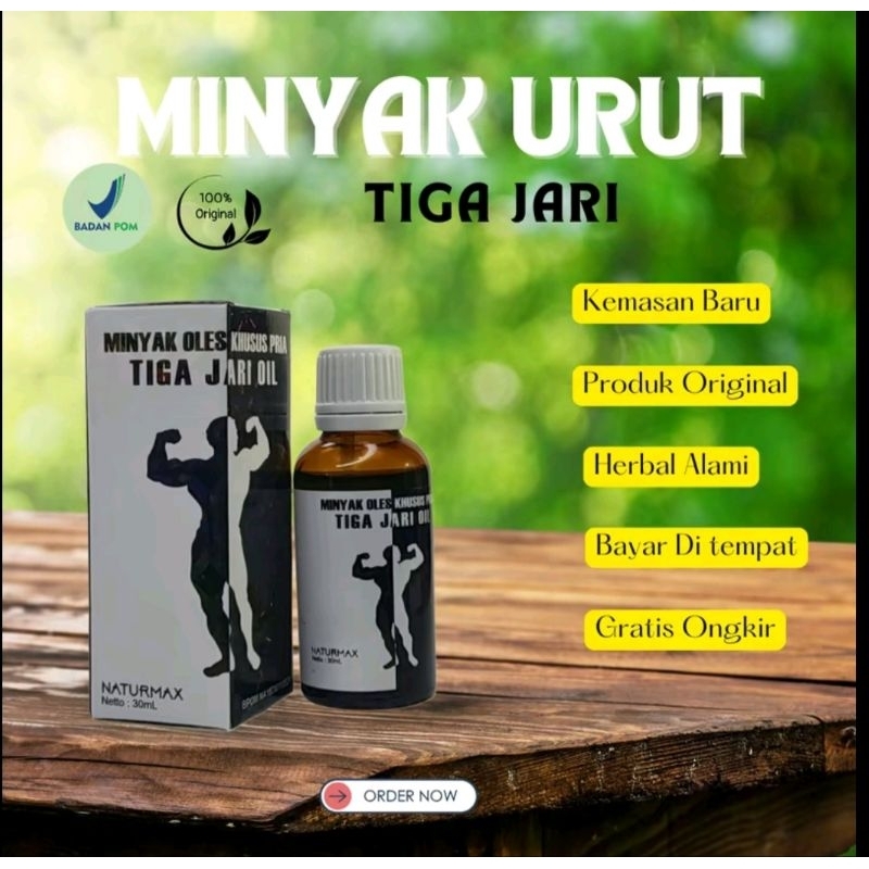 daun bungkus papua daun tiga jari minyak pijat