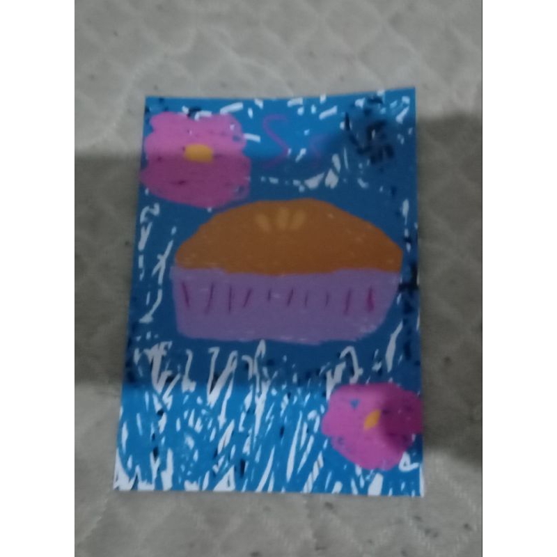 

The Warm Pie Postcard