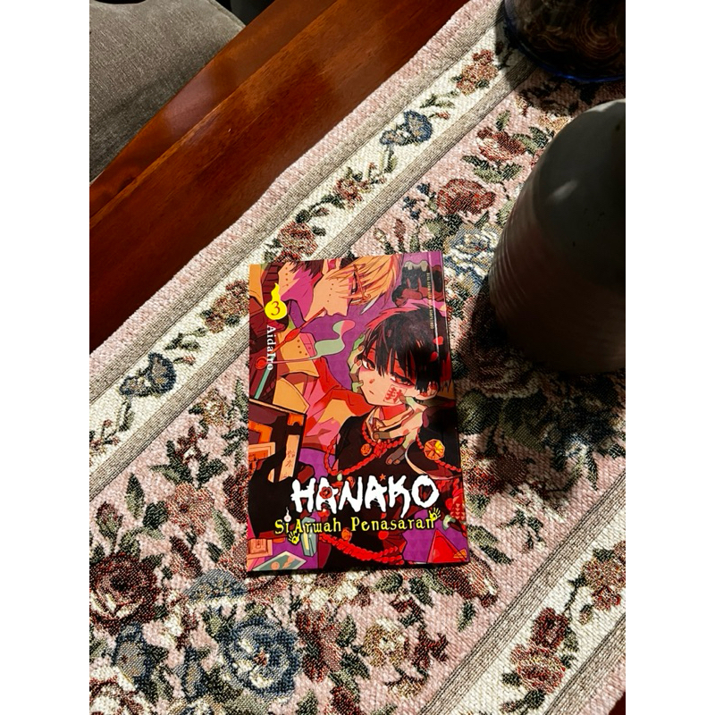 komik hanako preloved