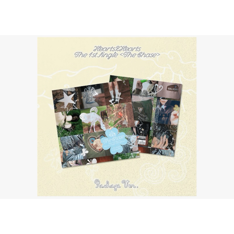 [PRE ORDER] The 1st Single [The Chase] (Package Ver.) HEARTS2HEARTS