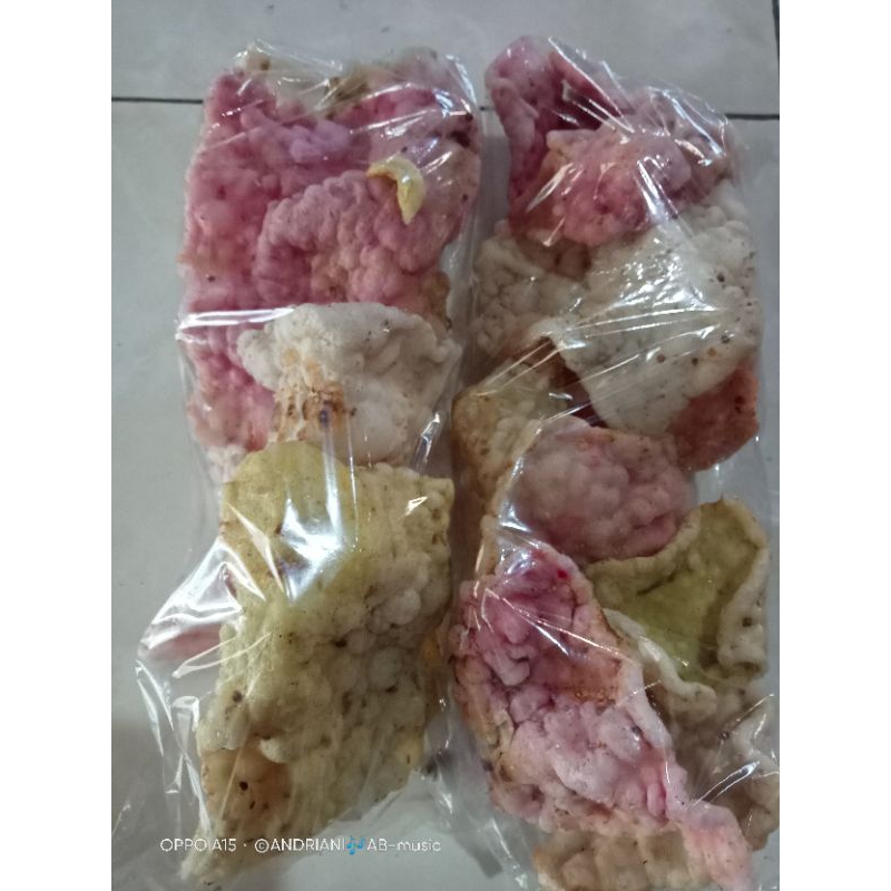 

KERUPUK MELARAT PEDAS ORIGINAL KHAS CIREBON