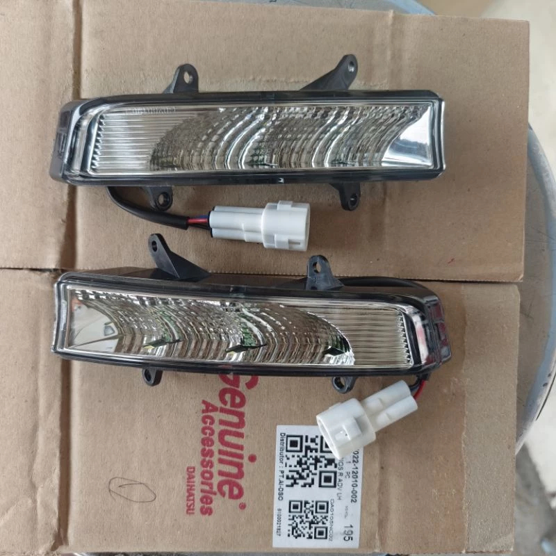 Lampu DRL Depan Terios 2015 - 2017 Original