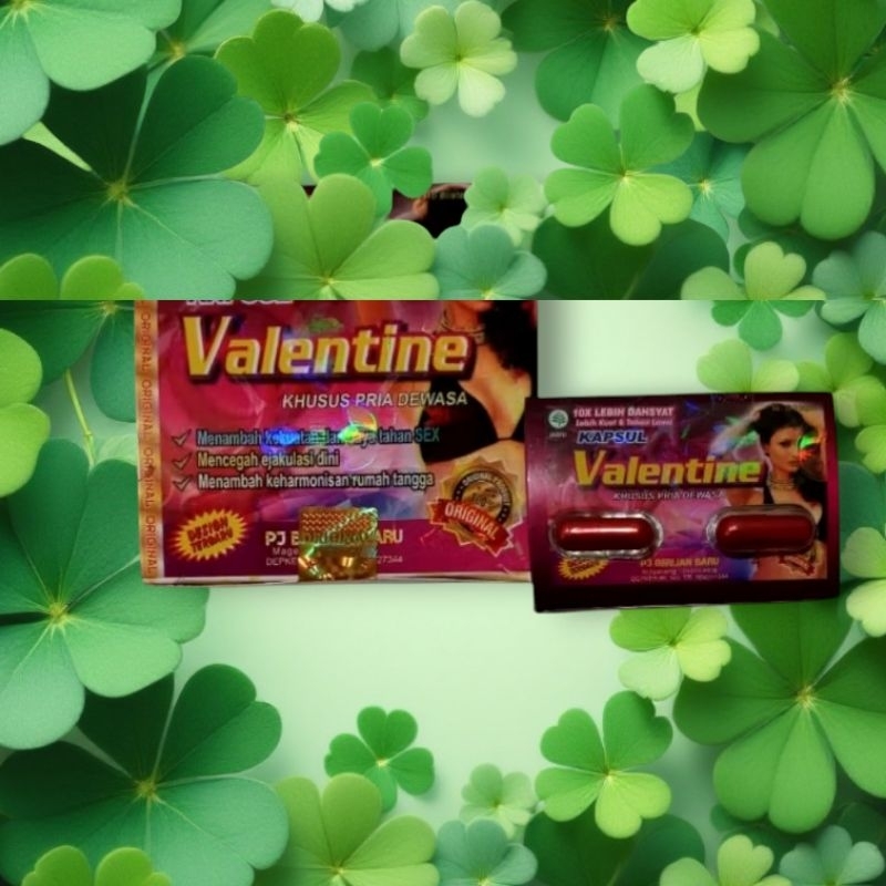 valentine kapsul ori