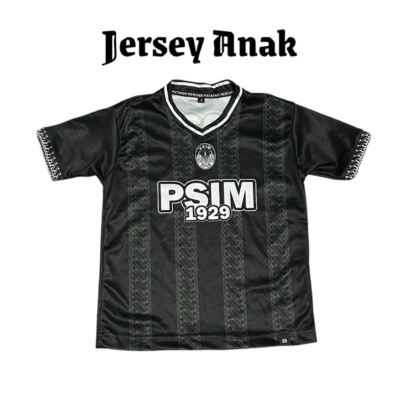 JERSEY ANAK PSIM 1929 (BLACK)