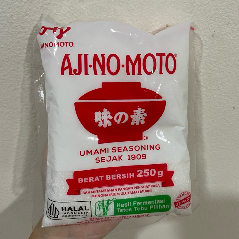 

Ajinomoto seasoning perisa masakan 250 gram