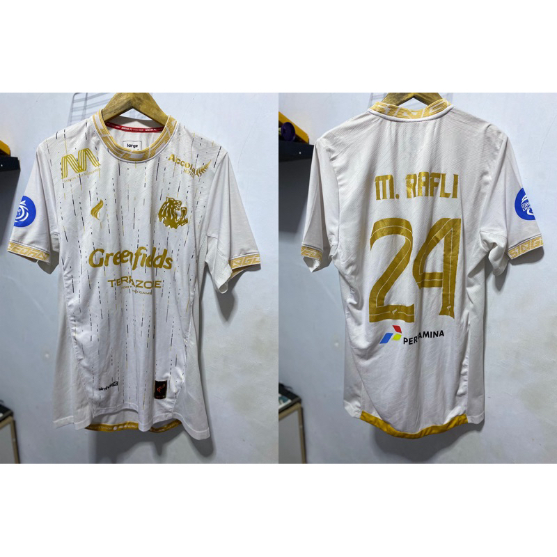 Jersey Arema Malang away liga 1 L matchworn