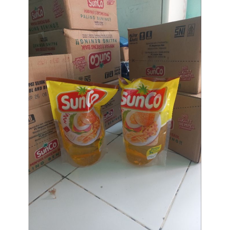 

minyak goreng sunco