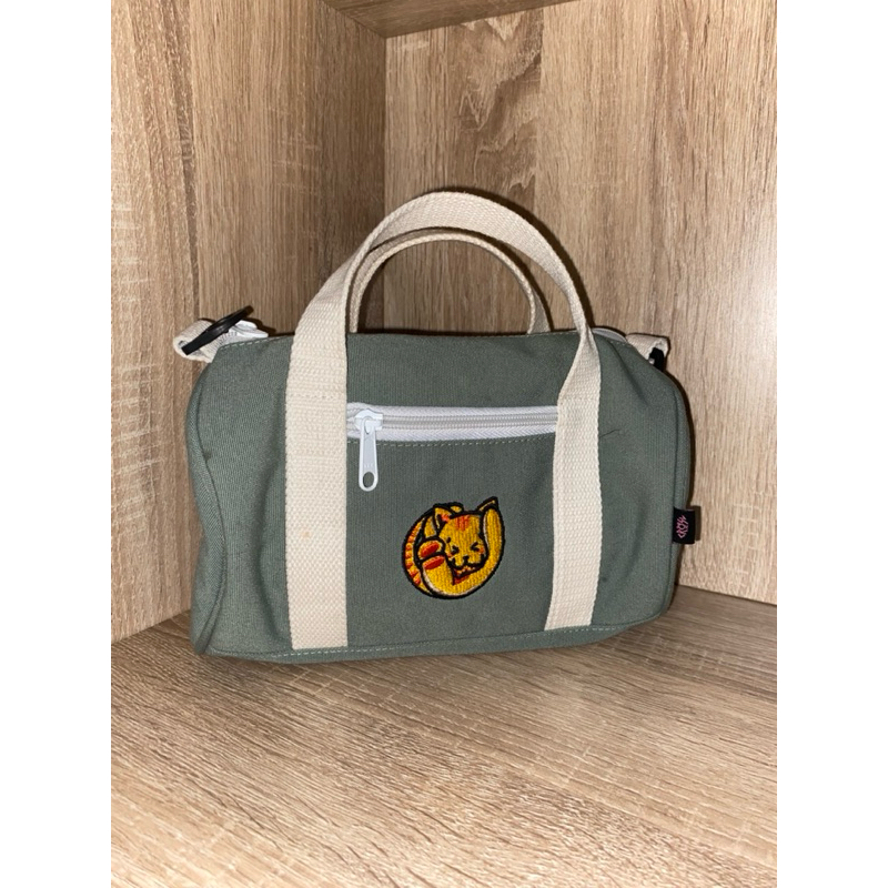 Crsl mini duffle tas chilo-sage
