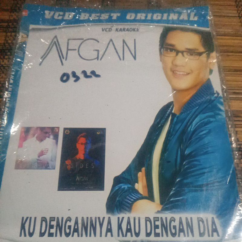 VCD AFGAN DD0322