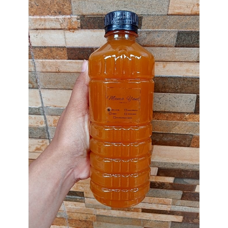 jamu tradisional kunyit asam botol 500 ml