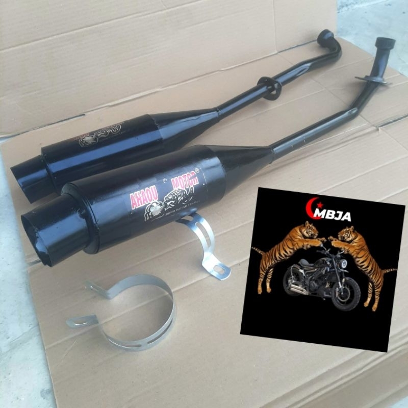 KNALPOT MOTOR,SUPRA X,SUPRA,SMASH,JUPITER,SHOGON,VEGA,KHARISMA,FULL SET TIGGAL PASANG GAS...