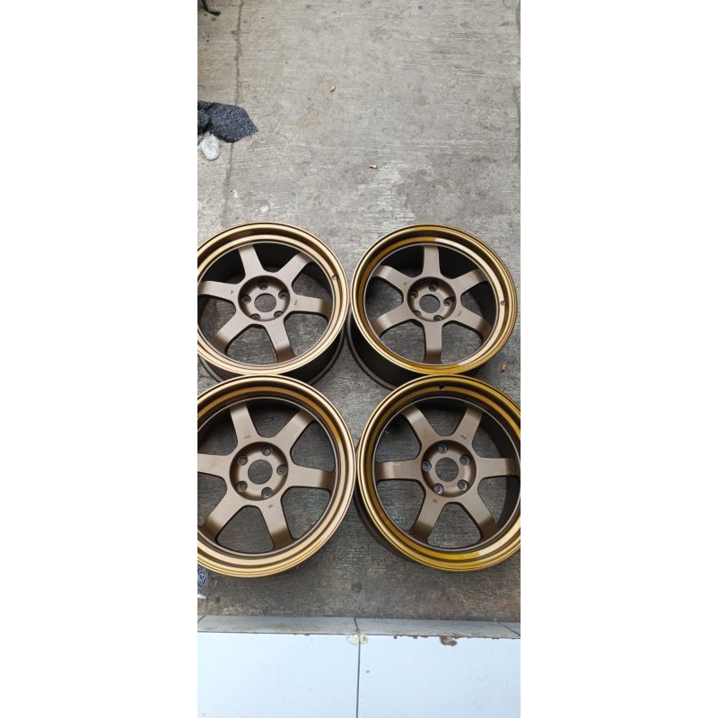 velg TE37 R18 CELONG COPOTAN MERCY