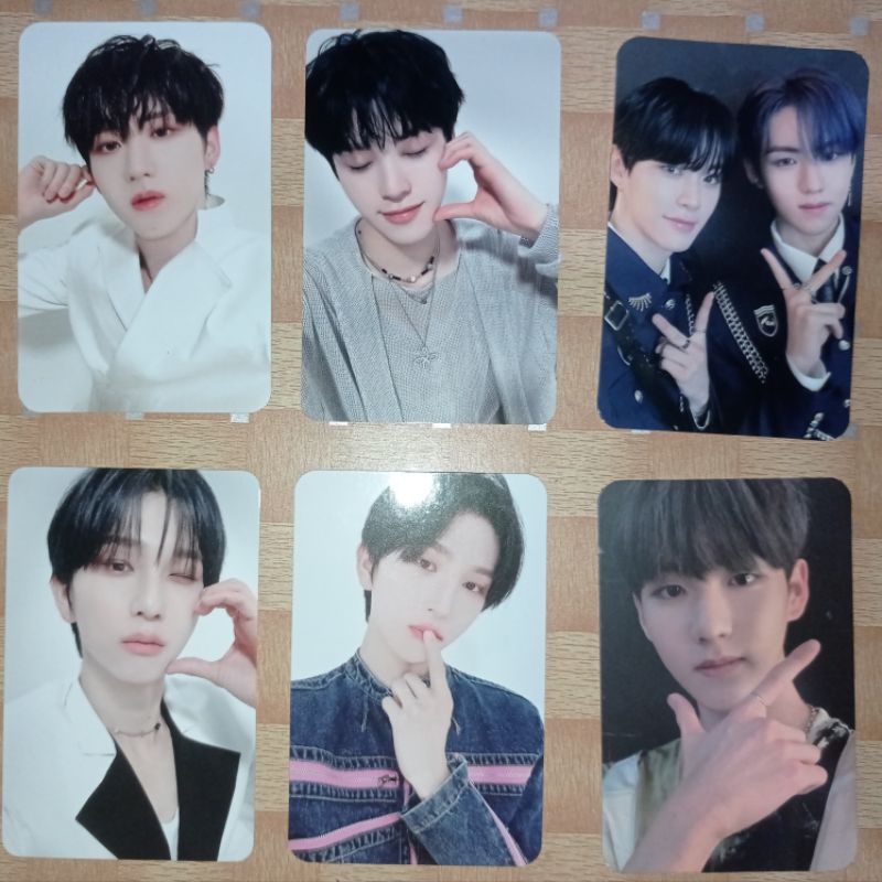 EPEX ALBUM PHOTOCARD BAEKSEUNG AMIN YEWANG UNIT YOUTH DEFICIENCY BIPOLAR 21ST CENTURY BOYS