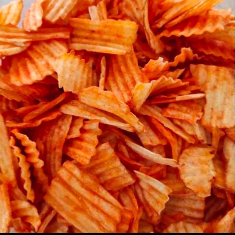 

kripik singkong balado/ keju kemasan 1 kg merek Tess Snack Camilan