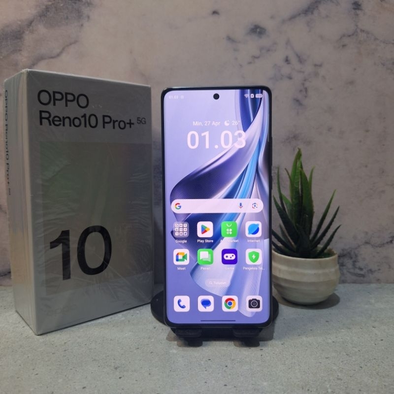OPPO Reno10 Pro+ 5G Second Original