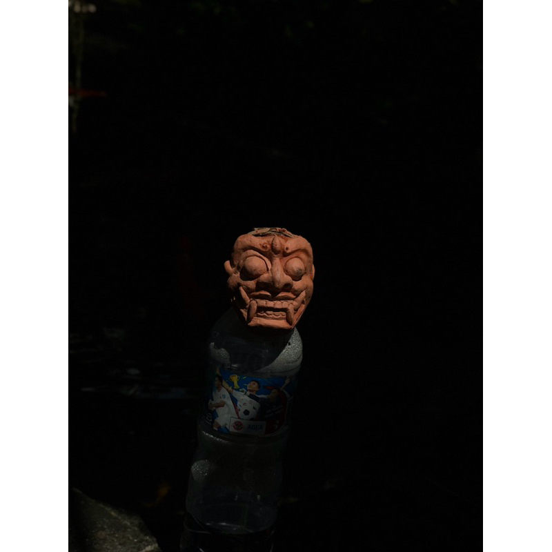 tapel ogoh ogoh mini