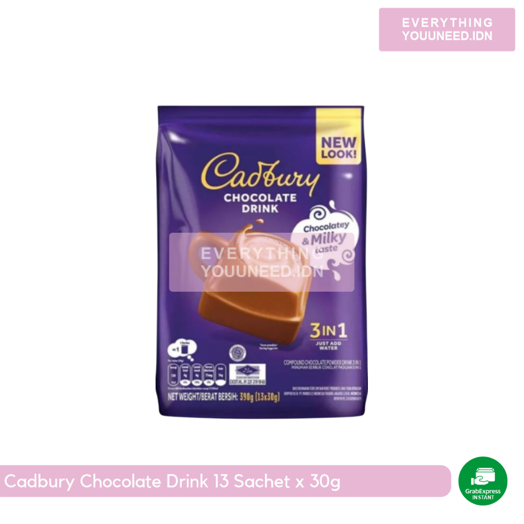 

Cadbury Chocolate Drink 13 Sachet x 30g