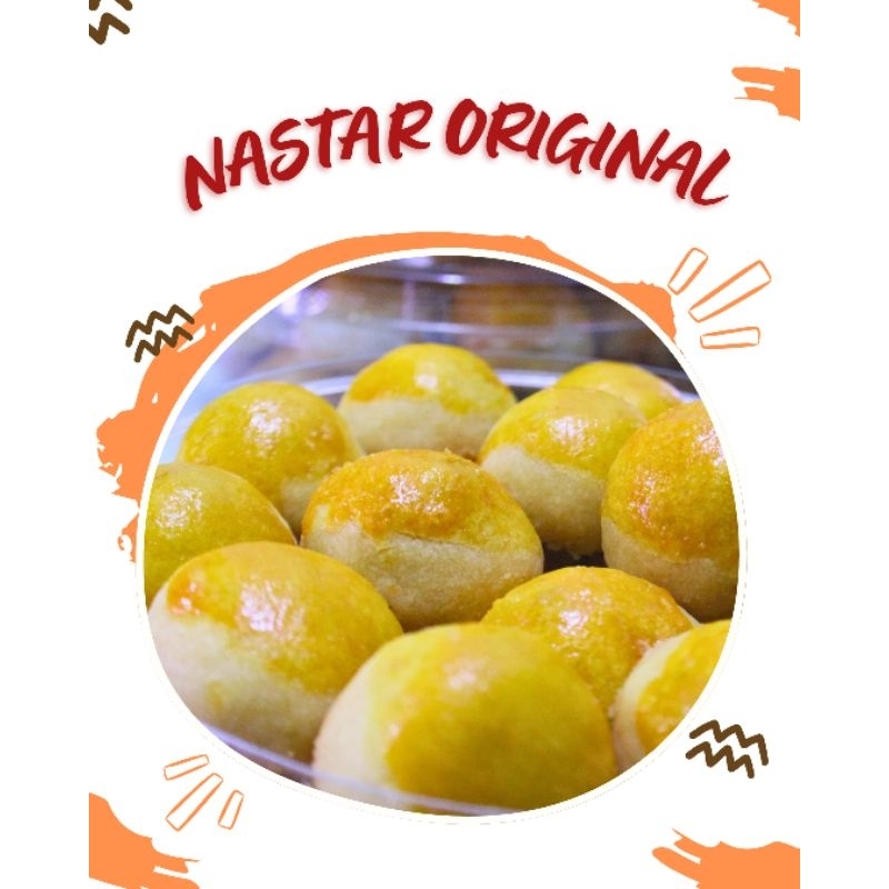 

Nastar Original Isi Selai Nanas