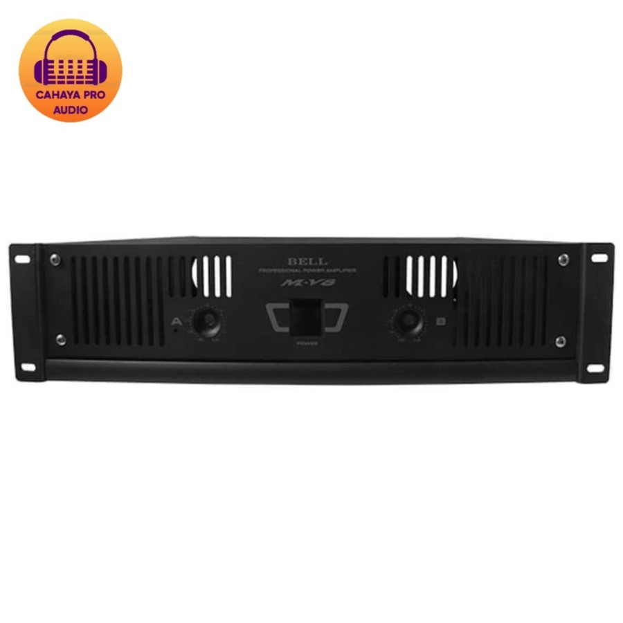 Box Power Amplifier Bell MV 8 MV8 MV-8 2 Channel
