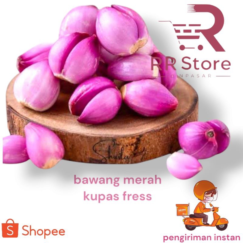 

bawang merah kupas fress