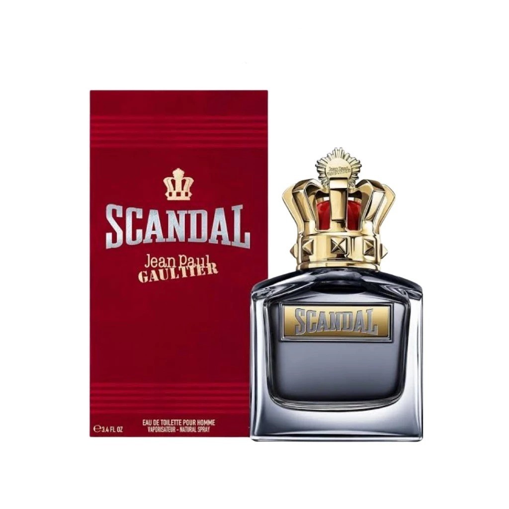 【100% ORIGINAL】PARFUM PRIA MURAH SCANDAL MEN 100ML