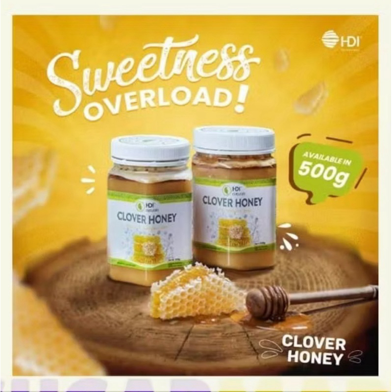 

CLOVER HONEY 500 gram Ex 2026