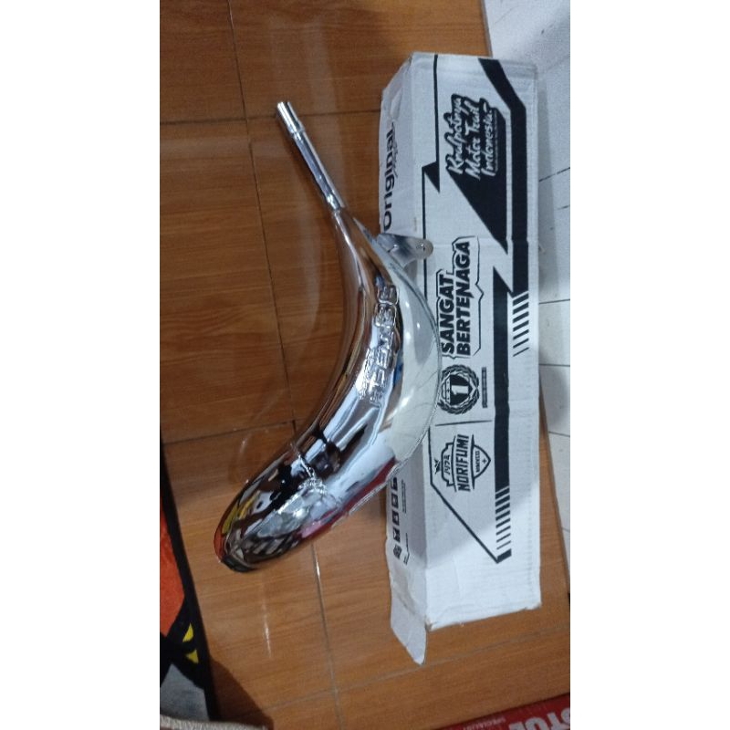 LAMBUNG KNALPOT NINJA GTX 88TECH GEN 3 COPY FMF ORIGINAL