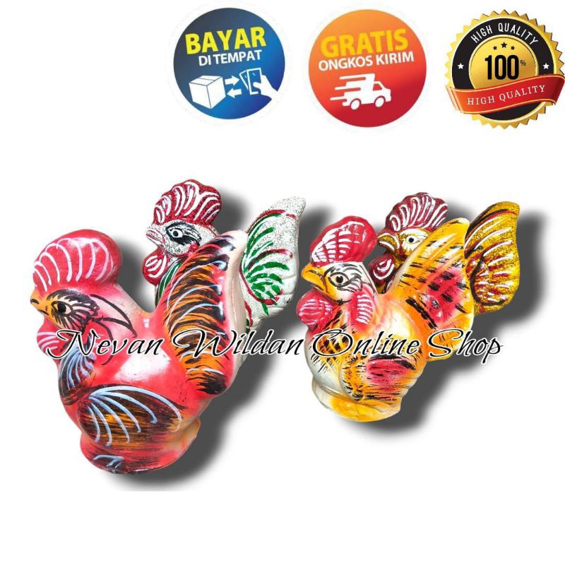 CELENGAN AYAM TANAH LIAT BESAR | CELENGAN TRADISIONAL | CELENGAN ANAK GERABAH