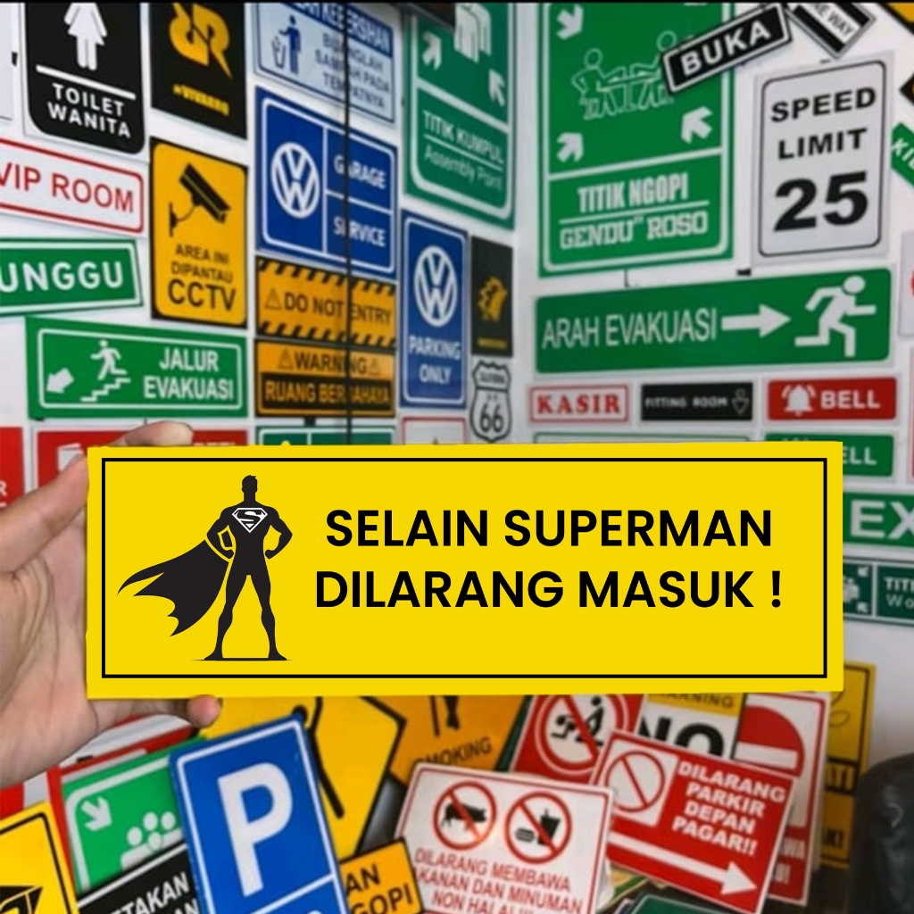 Hiasan Pintu Kamar Tidur Seuperman , Wall dekor kamar tidur