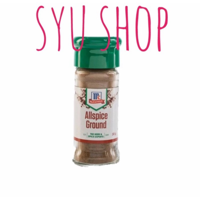 

mccormick allspice all spice ground powder 30 gr mc cormick