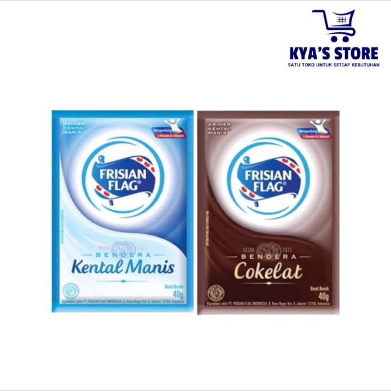

Frisian Flag Sachet Isi 6