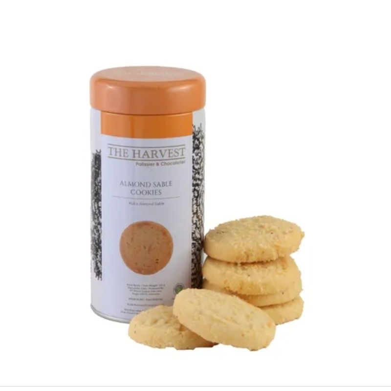 

The Harvest Almond Sable Cookies