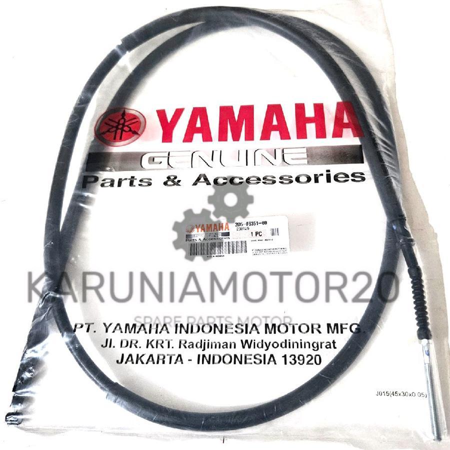 Kabel Rem Belakang Nouvo Z Original YGP 2D5-F6351-00
