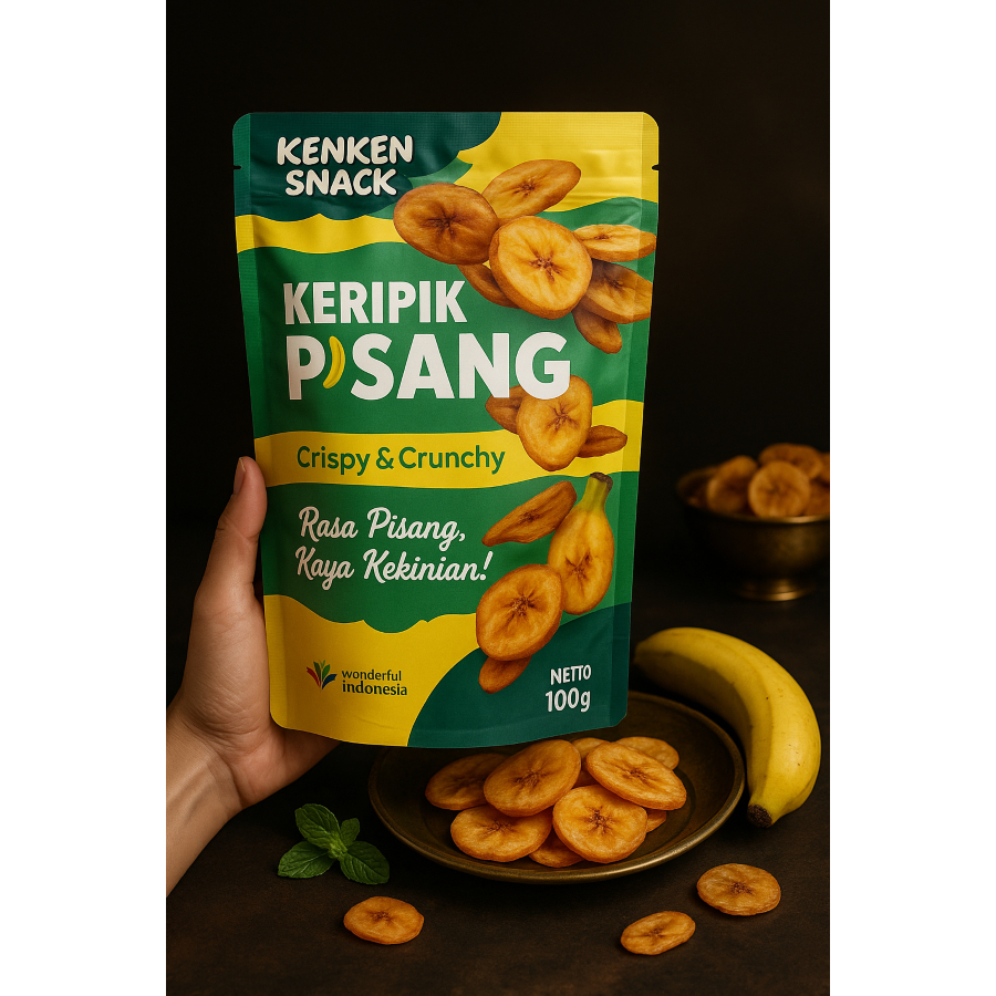 

Kenken Snack Keripik Pisang 100gr