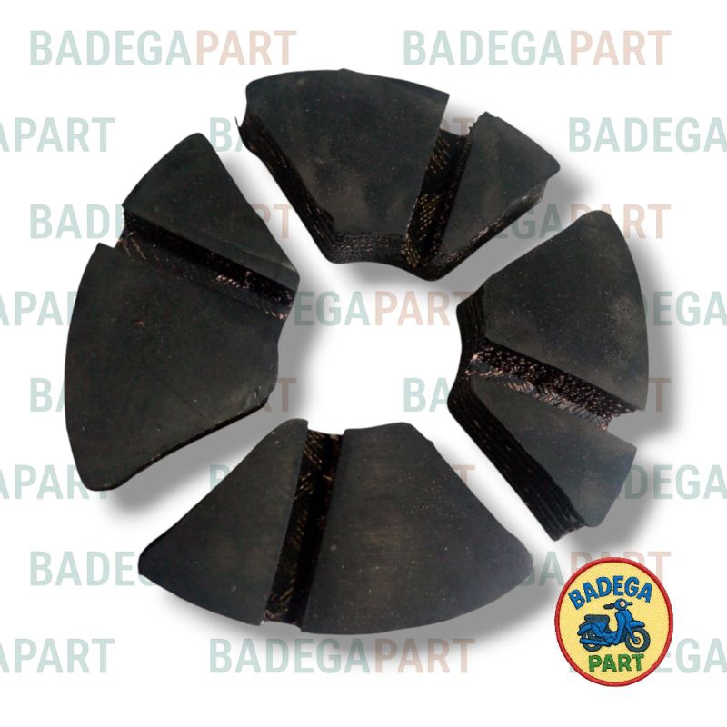 karet tromol bahan ban truk  untuk Supra fit new/Kirana/karisma/Supra x 125 lama