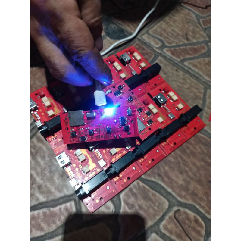 New kit modul USB, bluetooth, radio, lobang mic