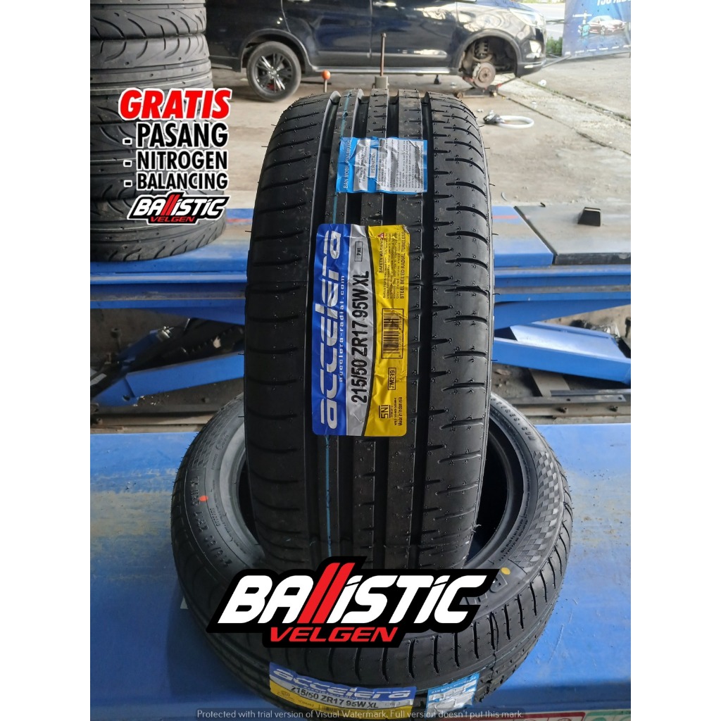 Ban Mobil Ukuran 215 50 Ring 17 Merek Accelera Phi Ban Luar Mobil Radial Ring 17 215/50