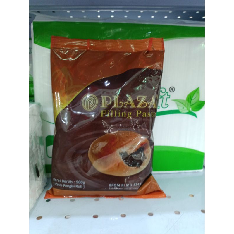 

Plaza Cokelat Filling Pasta Isian Roti 500 Gram