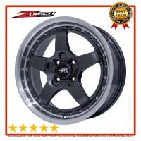 Velg Mobil Hsr Ring 16 Bob Untuk City Yaris Jazz Mobilio Mazda2 Pelek R16 Work Meister