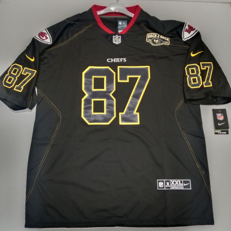 Jersey NFL K@nsas C1ty Chiefs by Travis Kelce