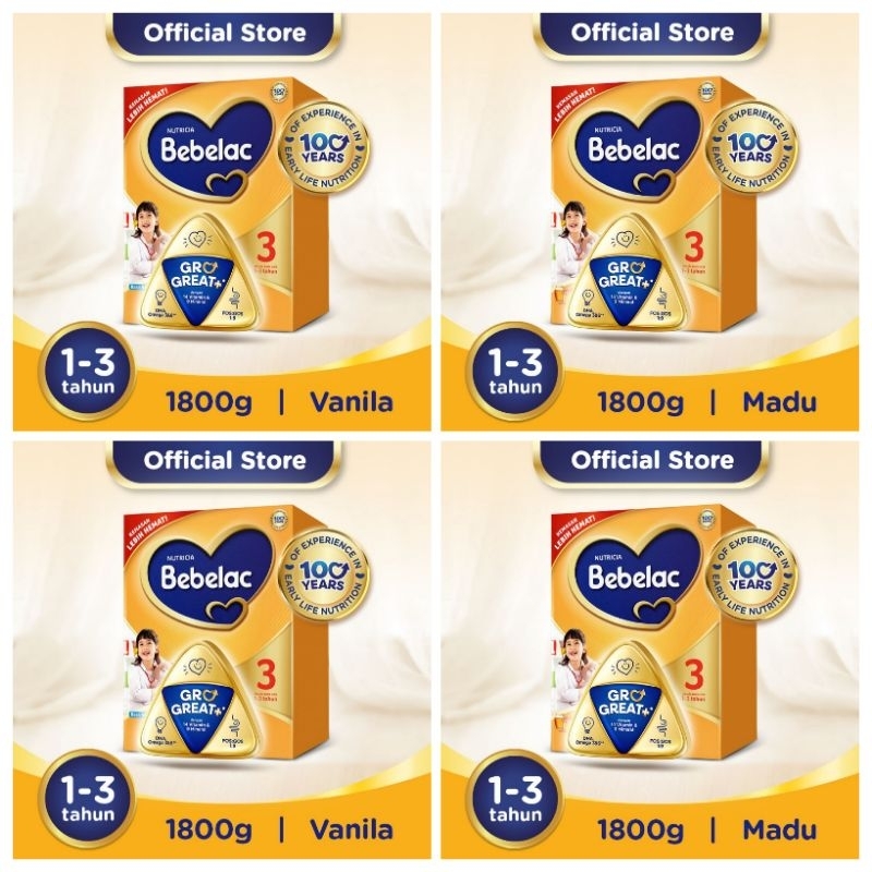 

BEBELAC 3 MADU VANILLA BOX 1,8KG