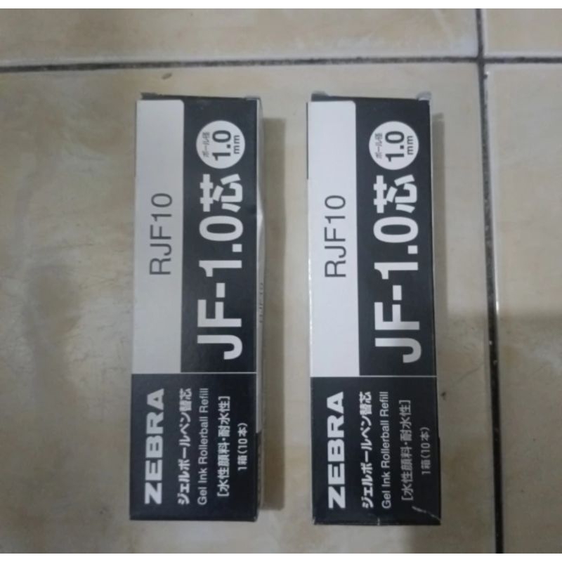 

refill pulpen zebra RJF10 sarasa 1.0mm
